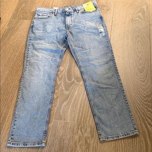 NWT Levi’s 511 Slim Men's Classic Light Blue Straight Jeans